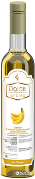 Сироп Dolce aroma Жовтий банан 0.7 л (4820093481748)