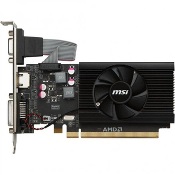 Відеокарта Radeon R7 240 1024Mb MSI (R7 240 1GD3 64b LP)