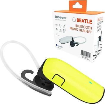 Bluetooth гарнитура Jabees Beatle Blue