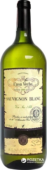 Вино Casa Veche Sauvignon Blanc біле сухе 1.5 л (4840042013493)