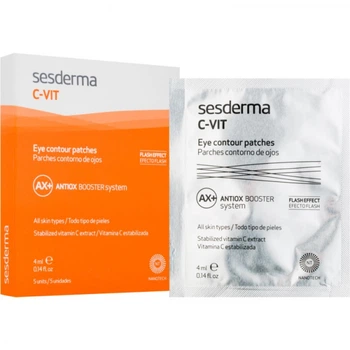 Патчі для контуру навколо очей Sesderma C-Vit Eye Contour Patches 5 шт