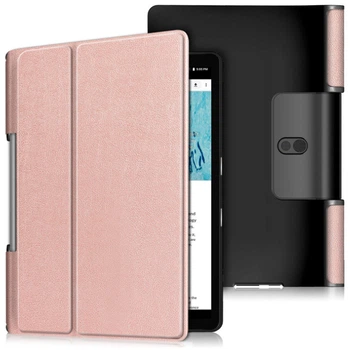 Чохол Galeo Slimline для Lenovo Yoga Smart Tab YT-X705F, YT-X705L Rose Gold