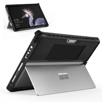 Протиударний чохол MoKo All-in-One Rugged Case для Microsoft Surface Pro 4/5/6/7 Black
