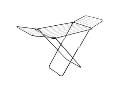 Сушилка METALTEX VULCANO для белья 180x55x100 см черное эпоксидное покрытие (407502 032)