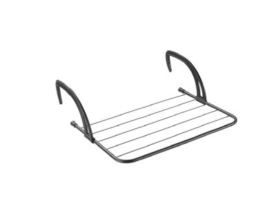 Сушилка METALTEX FAVONIO 51x38x17 см навесная черное эпоксидное покрытие (406003 007)