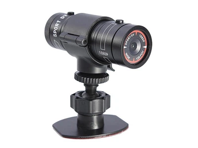 Мини видеокамера BauTech F9 Full HD 1080P Для велосипеда Мотоцикла Водонепроницаемая (1006-128-00)