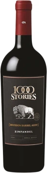 Вино 1000 Stories Zinfandel Bourbon Barrel Aged червоне напівсухе 0.75 л 14.5% (250011241811_082896001453)