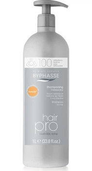 Шампунь для сухого волосся Byphasse Hair Pro Shampoo Nutritiv Riche Dry Hair 1 літр