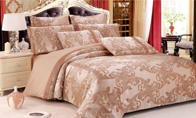 Комплект постільної білизни Word of Dream Жакард JQ35 сімейний 145x210x2 сатин (2500000073908)