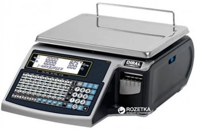 Весы с чекопечатью Dibal M525F 15 кг (7M251P2LGMUA)