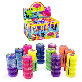 Лизун-сопли Bubble Slime 340 г укр Dankotoys (BUBS-01-01U) (129144)
