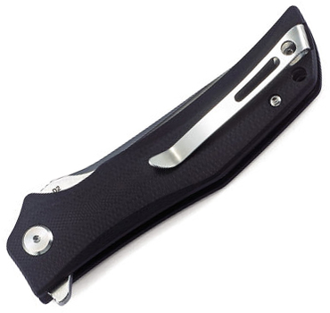 Нож складной Bestech Knife Scimitar Black (BG05A-1)