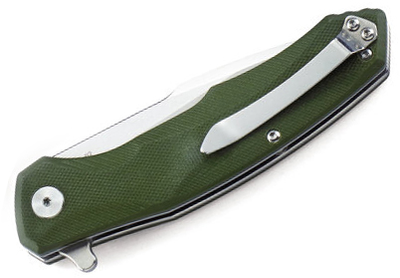 Нож складной Bestech Knife Warwolf Army Green (BG04B)