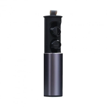 Беспроводные bluetooth наушники гарнитура Headset S5-TWS Original с зарядным футляром Black