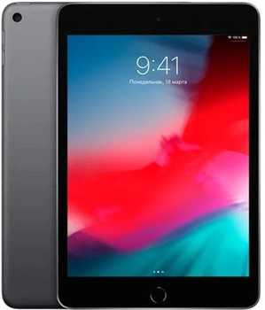 Планшет Apple iPad mini 5 Wi-Fi 64 Gb Space Gray (MUQW2RK/A)