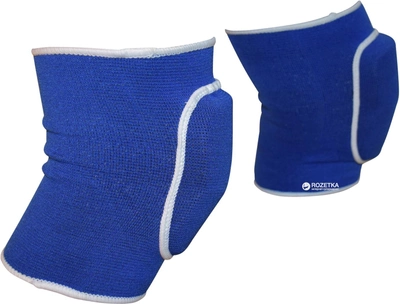 Наколенники спортивные эластичные Champion с мягкой подушкой L-XL 2 шт Синие (А00285)