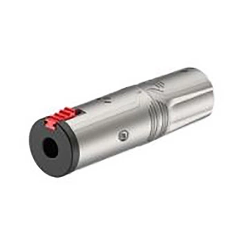 Переходник Roxtone RA3XMJF 6.3mm Jack female stereo - XLR male (папа)