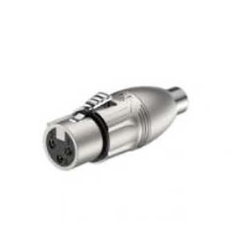 Переходник Roxtone RA2XFPF RCA female (мама) - XLR female (мама)
