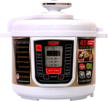 Мультиварка-скороварка Rotex REPC58-G