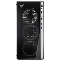Корпус Crown CMC-GS10RGB Miditower с БП CM-PS600W PLUS