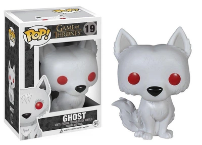 Фігурка Funko Pop Фанко Поп Лютововк Привид Ghost Гра престолів Game of Thrones &nbsp;GT G19
