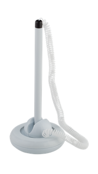 Ручка шариковая на подставке Buromax синяя (BM.8140-01)