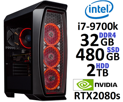 Компьютер Игровой i7 9700k RTX 2080S