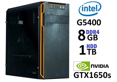 Игровой компьютер G5400 GTX 1650 Super