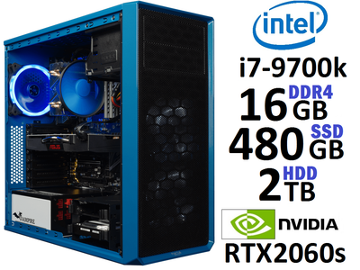 Компьютер Игровой i7 9700k RTX 2060S