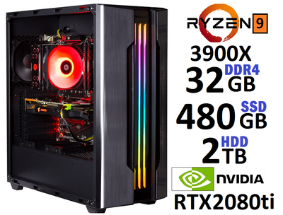 Компьютер Максимальный Ryzen 9 3900X V2