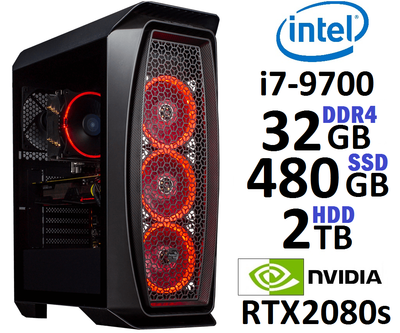 Игровой компьютер i7 9700 RTX 2080S