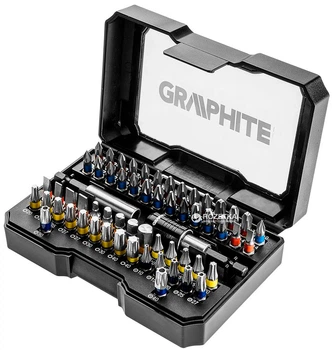 Набор бит GRAPHITE 60 шт. (56H600)