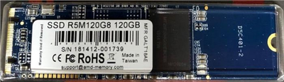SSD диск AMD Radeon R5 120GB M.2 SATA III TLC (R5M120G8)