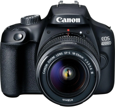Фотоаппарат Canon EOS 4000D BK 18-55 Официальная гарантия! (3011C004AA)