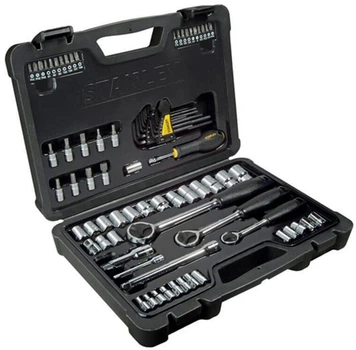 Набор инструментов Stanley 1/4", 3/8", 1/2" 80 шт (STHT0-73930)