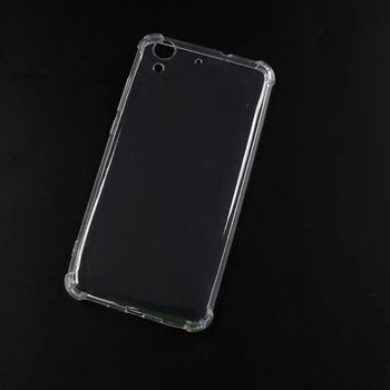 Чохол Shell Air Bag для Huawei Y6 II Transparent