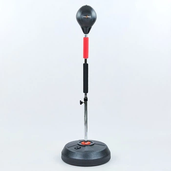 Груша скоростная напольная водоналивная с чехлом MAXXMMA Черный Advanced Speed Adjustable Freestanding)