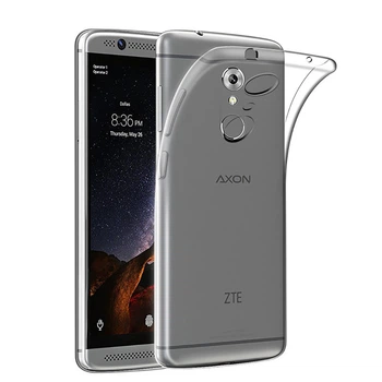 Чохол Shell для ZTE Axon 7 Mini Transparent