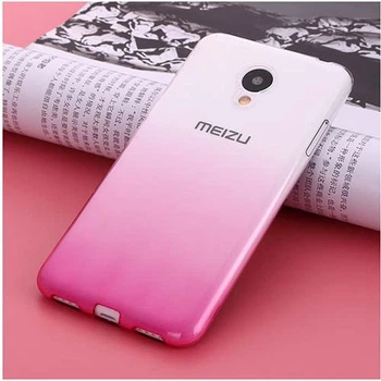 Чохол Shell для Meizu M3e White/Rose