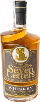 Виски Seven Letters Canadian Whiskey 3 года выдержки 40% 0.5 л (627843480402)