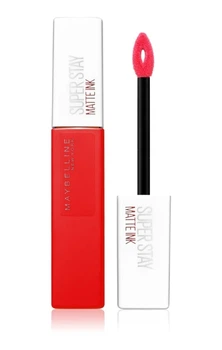 Maybelline SuperStay Matte Ink стійка рідка матова помада (відтінок 25 Heroine 5 мл)