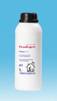 Засіб Clean Expert для прибирання після пожежі задимлення Fumes Ultra, 1 л