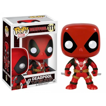Фігурка Funko Pop Deadpool Deadpool Фанк Поп Дедпул Дедпул 10 см (6D3F1528CF35)
