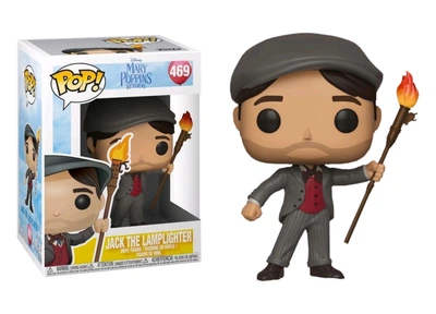 Фігурка Funko Pop Фанко Поп Мері Попінс Джек Ліхтарник Mary Poppins Jack the Lamplighter 10 см Movies MP JL 469