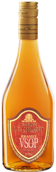 Бренди Moisans Baron le Grand Brandy VSOP Bottle Normande 0.7 л 40% (3281461421062)