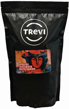 Кофе в зёрнах Trevi Арабика Гватемала Марагоджип 500 г (4820140053935)