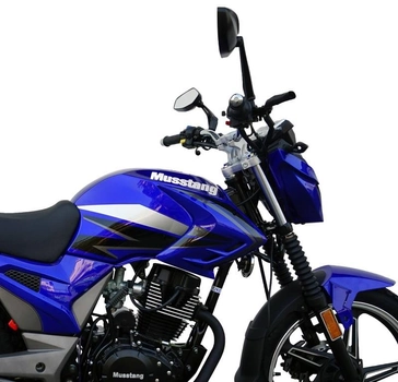 Мотоцикл Musstang Region MT200 Синий