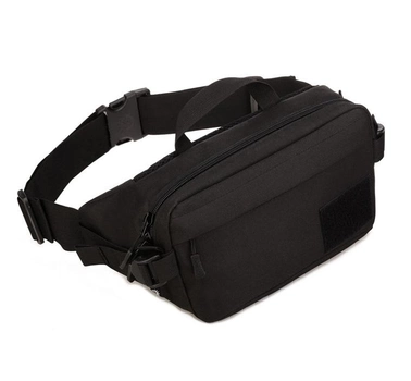 Сумка тактическая поясная повседневная sandwich bag 2L Protector Plus black