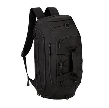 Сумка рюкзак трансформер EDC transporter bag Protector Plus чорний