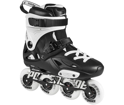 Ролики Powerslide 908192 Imperial One 80 43,0-44,0 black/white (4040333469576)